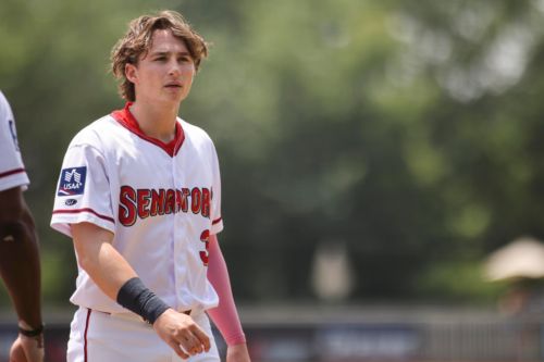 Nationals prospect Devin Fitz-Gerald has persevered despite a trying year on and off the field