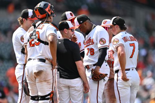 Orioles offense falls flat in 5-2 loss to Padres in series finale