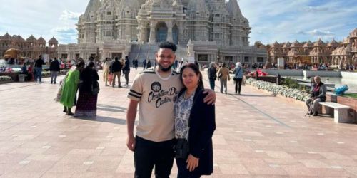 Vásquez's mom a driving force behind his success