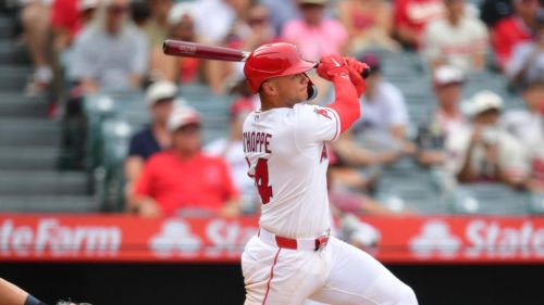 Angels’ long-term future at catcher in question after Logan O’Hoppe’s slow start