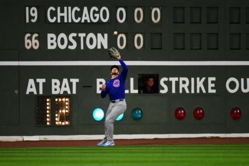 Red Sox 2, Cubs 0: Third wild card, anyone?