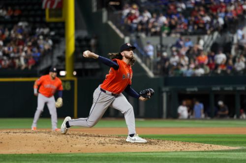 Astros SP Spencer Arrighetti Named AL Pitcher of the Month for May