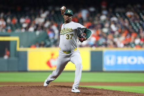 Astros Shut Out Struggling Athletics 4-0