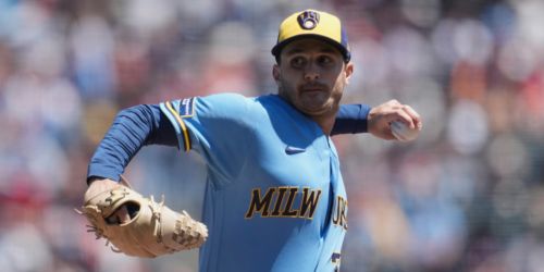 After Pannone's 1st MLB start since '19, Crew unravels in the field