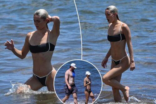 Livvy Dunne, Paul Skenes enjoy Miami beach one day after Pirates ace’s velocity dip