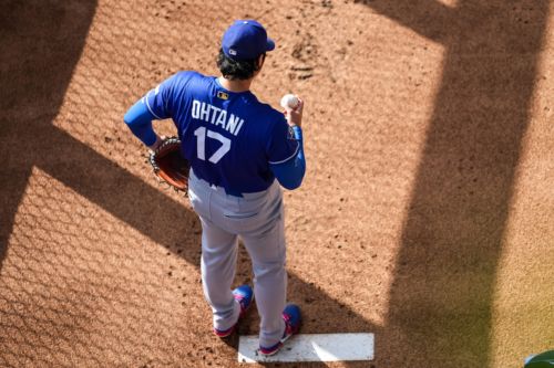 Shohei Ohtani throws first bullpen session in over 3 weeks