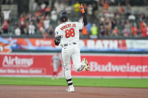 Orioles Place Luis Robert Jr. On 10-Day IL