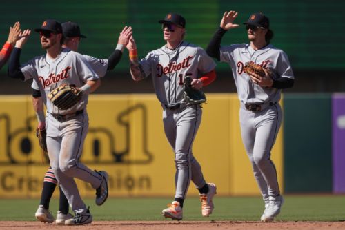 GameThread: Detroit Tigers vs. San Francisco Giants, 10:15 p.m.