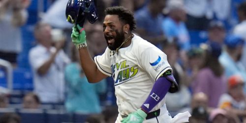 With playoff-clinching blast, Caminero proves once again he's 'built for the moment'