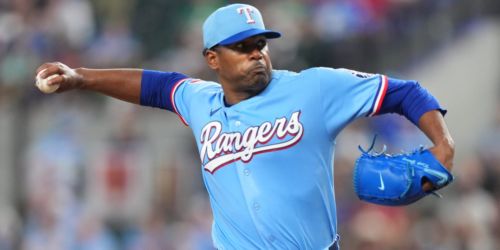 Rocker recovers for quality start, but Rangers' bats left searching for big hit