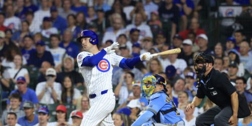 Bregman's second 3-HR night in August paces Cubs' rout
