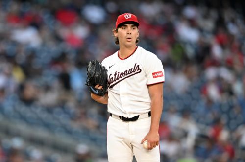 Andrew Alvarez has secured his spot in the Nationals’ rotation