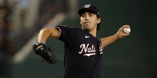 Nats' pitchers come to play, but familiar foe stymies bats