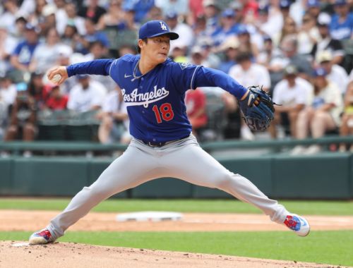 Dodgers notes: Yoshinobu Yamamoto, Shohei Ohtani