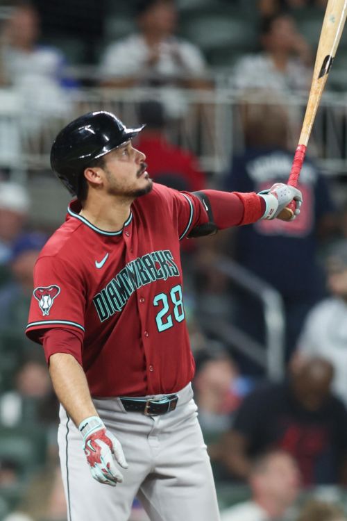 Diamondbacks 10, Atlanta 3: Nolan and the Hologram