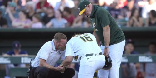Kurtz (forearm contusion) to undergo additional testing after HBP forces exit