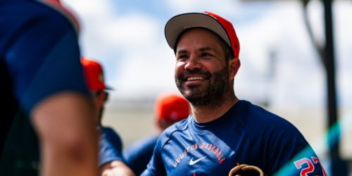 Back home at second, Altuve sets goal of 155 games for 2nd straight year