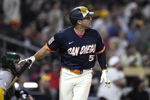 San Diego slugs its way to win in series opener versus Athletics