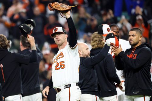 Gibson dazzles as O’s complete sweep of Jays