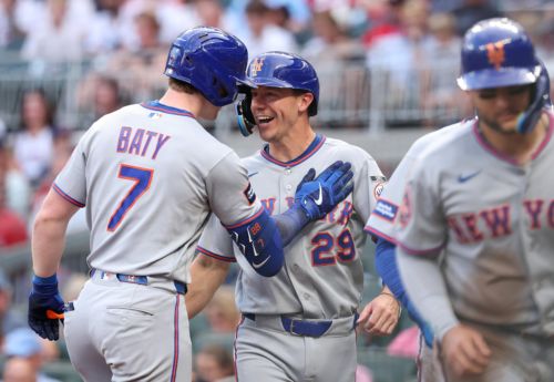 Early offensive outburst enough to give Mets the win over Braves