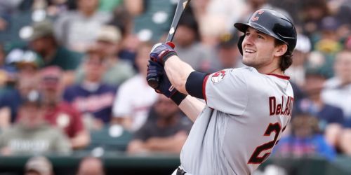 Red-hot DeLauter gets back to what he's known for -- slugging HRs