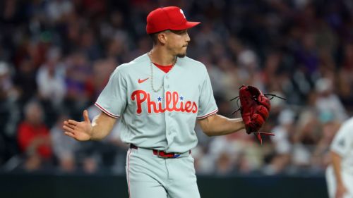 Alex McFarlane just joined some elite Phillies company with latest clean outing vs. D-Backs