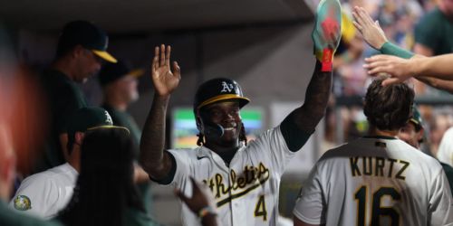 Butler's luck continues to turn as A's pick up another Vegas win