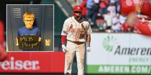 Wetherholt always knew he'd be a big leaguer. His 5th grade teacher can prove it