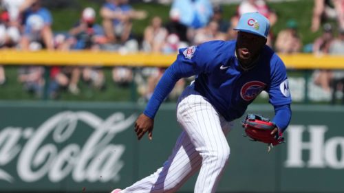 Young prospect's spring breakout has him positioned to be Cubs' #1 by year's end