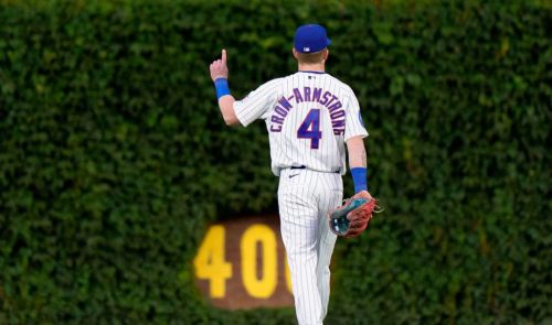 Pete Crow-Armstrong Wins a Much-Deserved NL Player of the Month