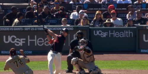 Cavanaugh hits first homer as Giants keep building powerful foundation