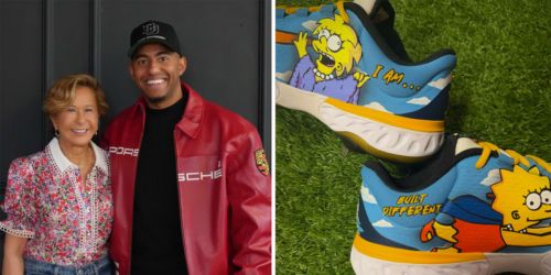 Richie Palacios’ Players' Weekend cleats came straight from ... Lisa Simpson?
