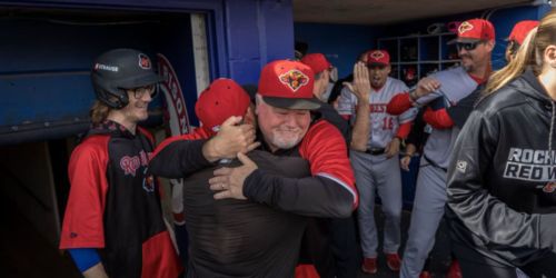 Nats praise Triple-A skipper LeCroy amid Rochester's playoff run
