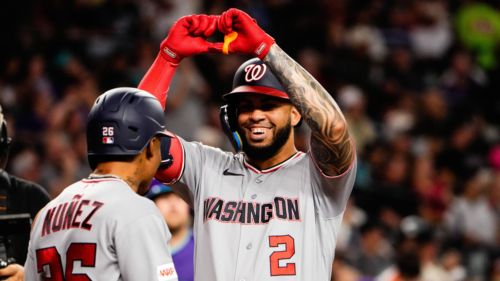 Nationals break out of mini offensive slump in Friday's blowout win over Diamondbacks