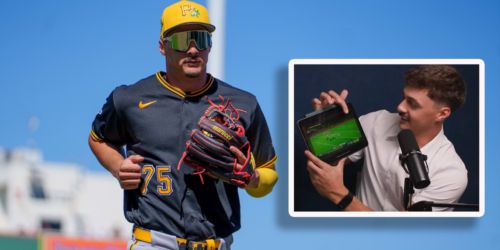 That time MLB's No. 1 prospect got a shoutout from Randy Moss -- in ninth grade!