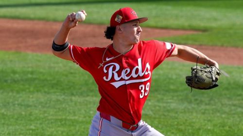 Reds sent Julian Aguiar back to Triple-A but Terry Francona made one thing clear