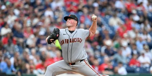 'Tugboat' kicks off Giants' shutout win with stout showing vs. team that drafted him