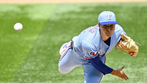 Jack Leiter a bright spot for Rangers amid struggles on home opening weekend series