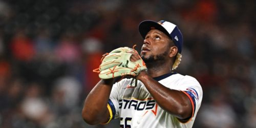 Blanco K's 8 in return as Alvarez, Peña spark offense for Astros