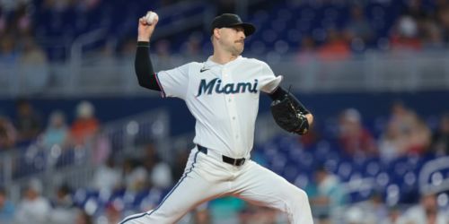 Junk exits rehab start after left wrist struck by line drive