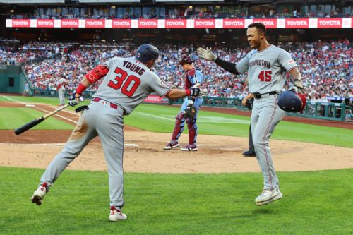 The Reds Come To DC As The Nationals  Look To Flush A Rough Road Trip