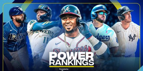 Braves remain atop latest Power Rankings