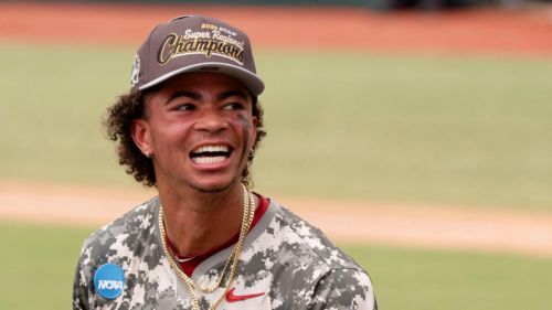 Rangers projected draft pick has superstar upside but a frightening floor