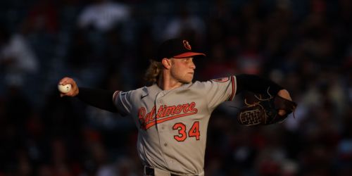 O's search for four in a row continues after loss in Anaheim
