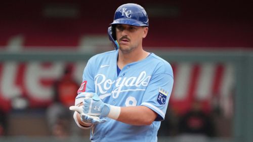 Royals News: Vinnie Pasquantino update, Carlos Estévez status, Randal Grichuk DFA
