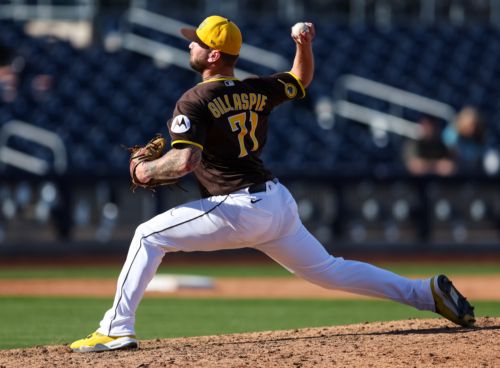 ST Game 17: Cincinnati Reds at San Diego Padres