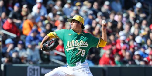 A's prospect Jump gets off to hot start in first Vegas appearance