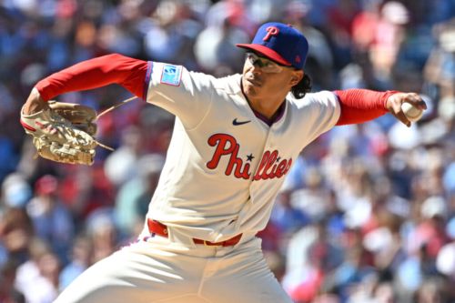 Phillies Place Jesús Luzardo On Injured List