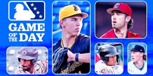 Watch FREE tonight: 2025 first-rounder Carlson takes the field at Single-A