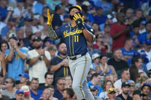 Brewers survive early roller coaster to beat Cubs 9-5